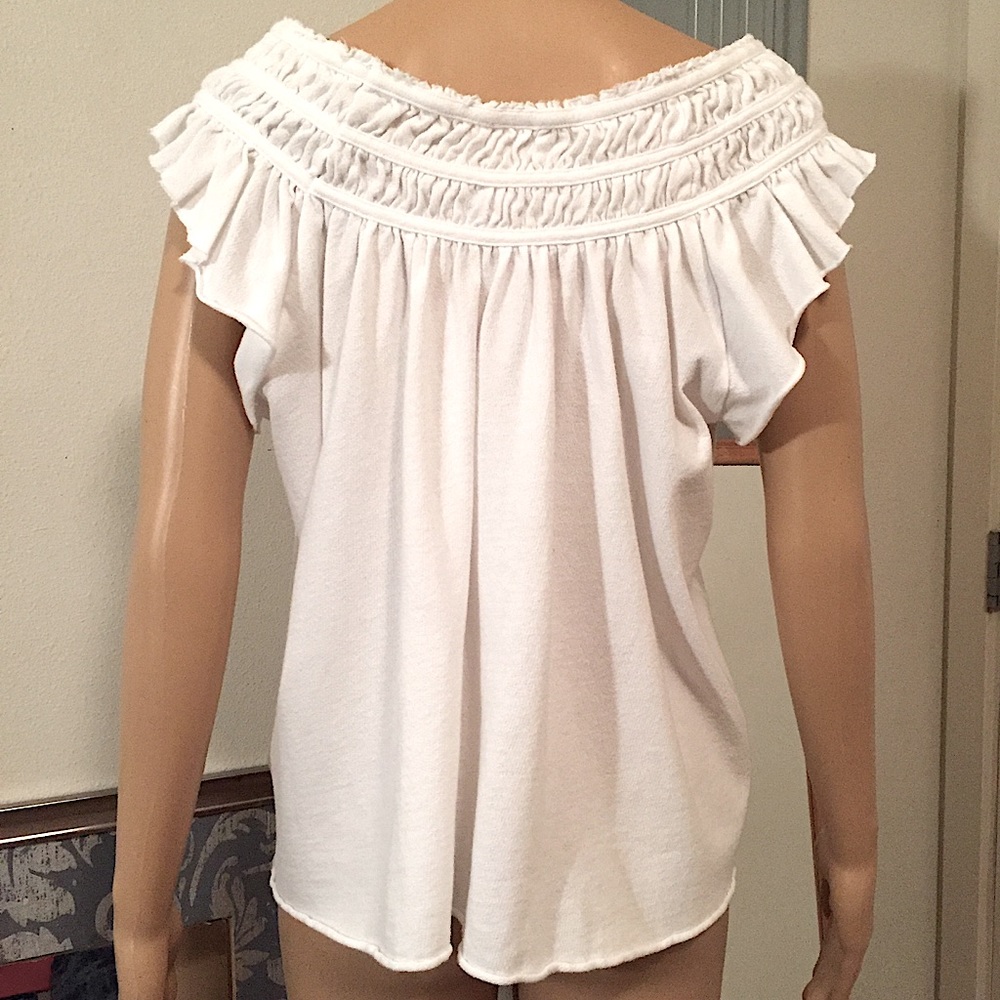 Free People Coconut Ruffle Top - Picture 8 of 13